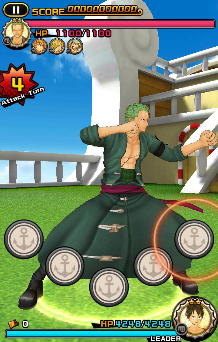 ONE PIECE DANCE BATTLE androidアプリスクリーンショット2