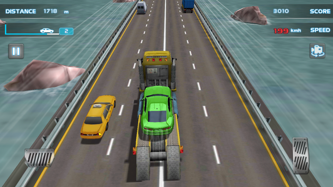 androidアプリ ターボレーシング3D - Turbo Racing攻略スクリーンショット5