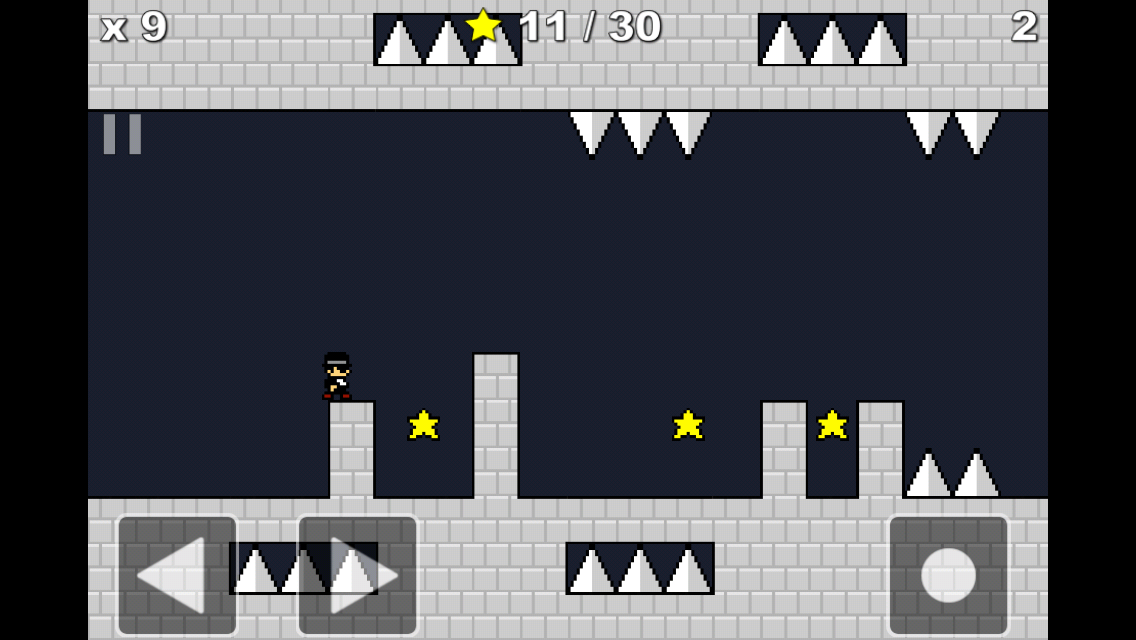 androidアプリ TrapMania攻略スクリーンショット2