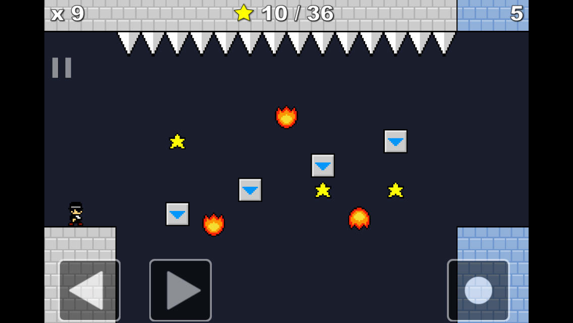 TrapMania androidアプリスクリーンショット1