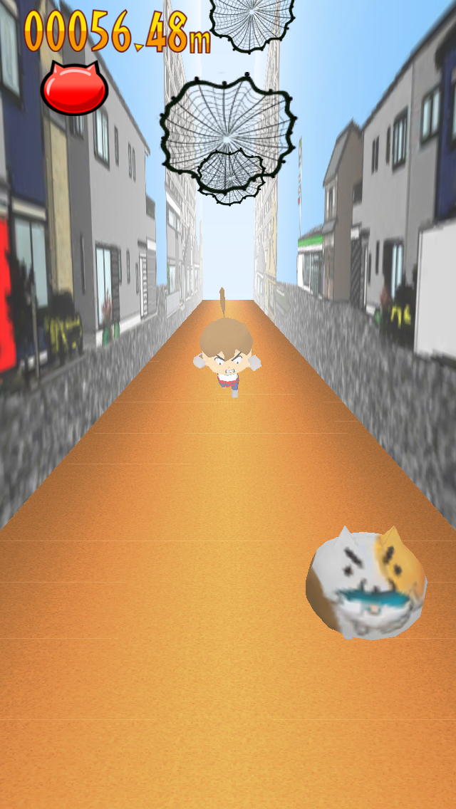 androidアプリ よけねこ攻略スクリーンショット3