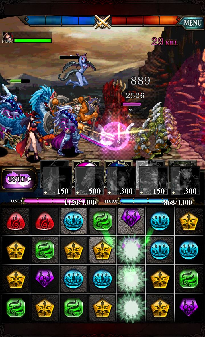 クリムゾンウォーズ androidアプリスクリーンショット1