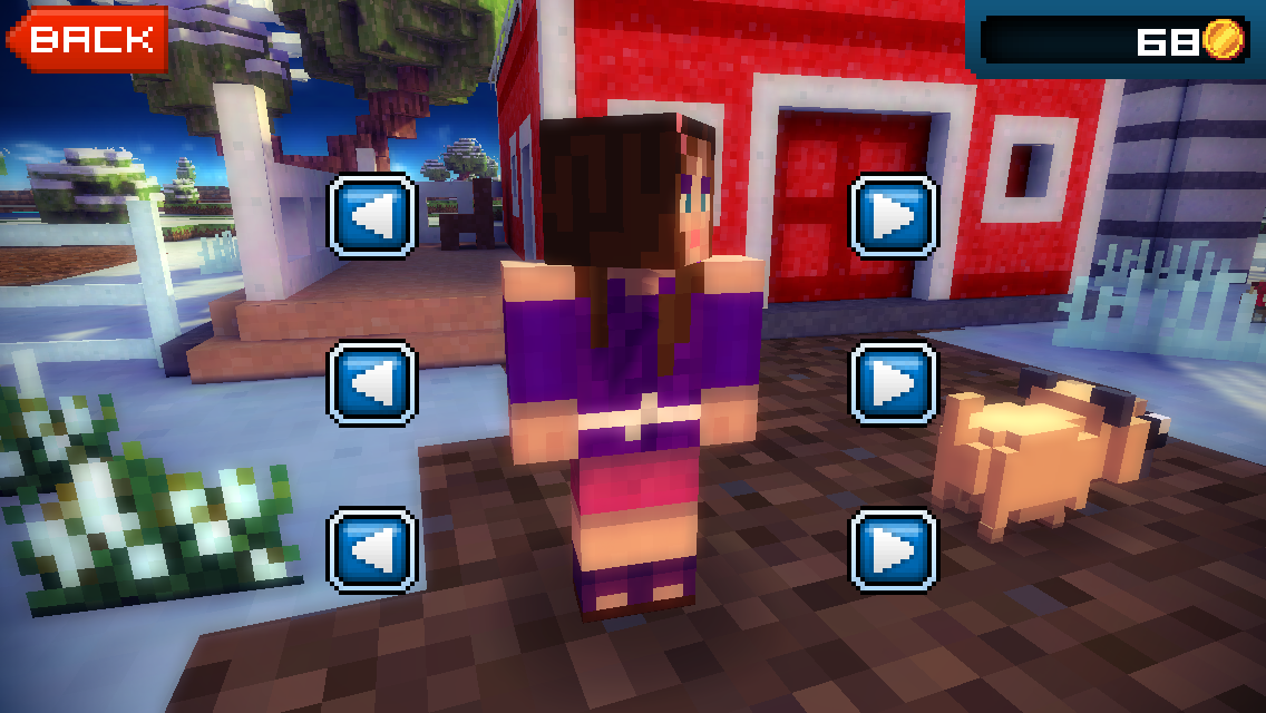 androidアプリ Blocky Roads攻略スクリーンショット2