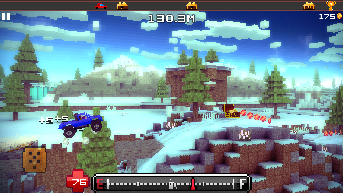 androidアプリ Blocky Roads攻略スクリーンショット3