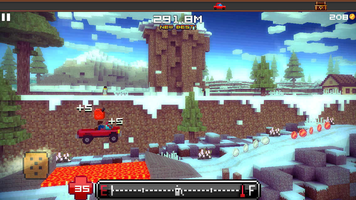 Blocky Roads androidアプリスクリーンショット1