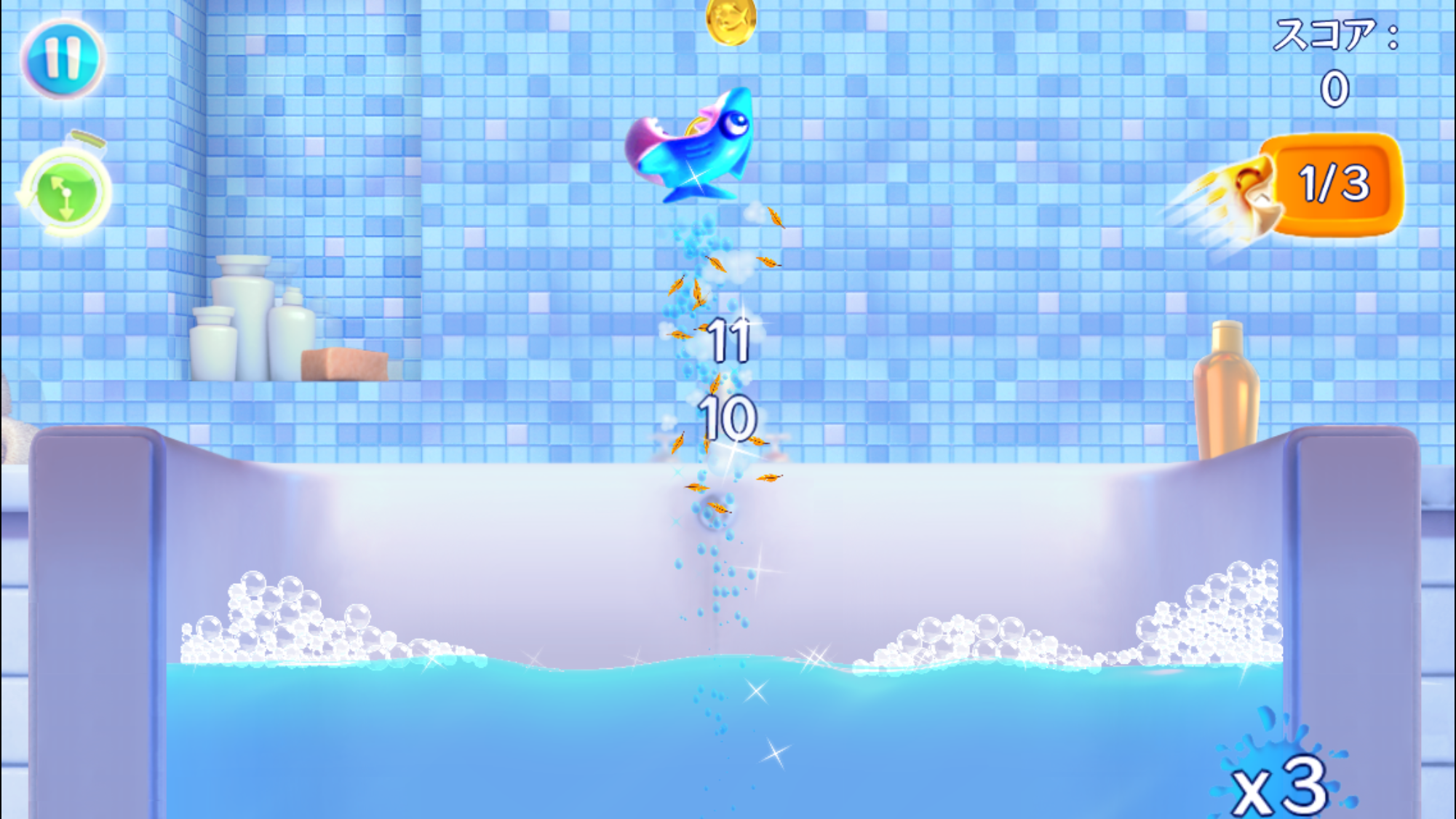 SharkDash～シャークダッシュ～ androidアプリスクリーンショット1