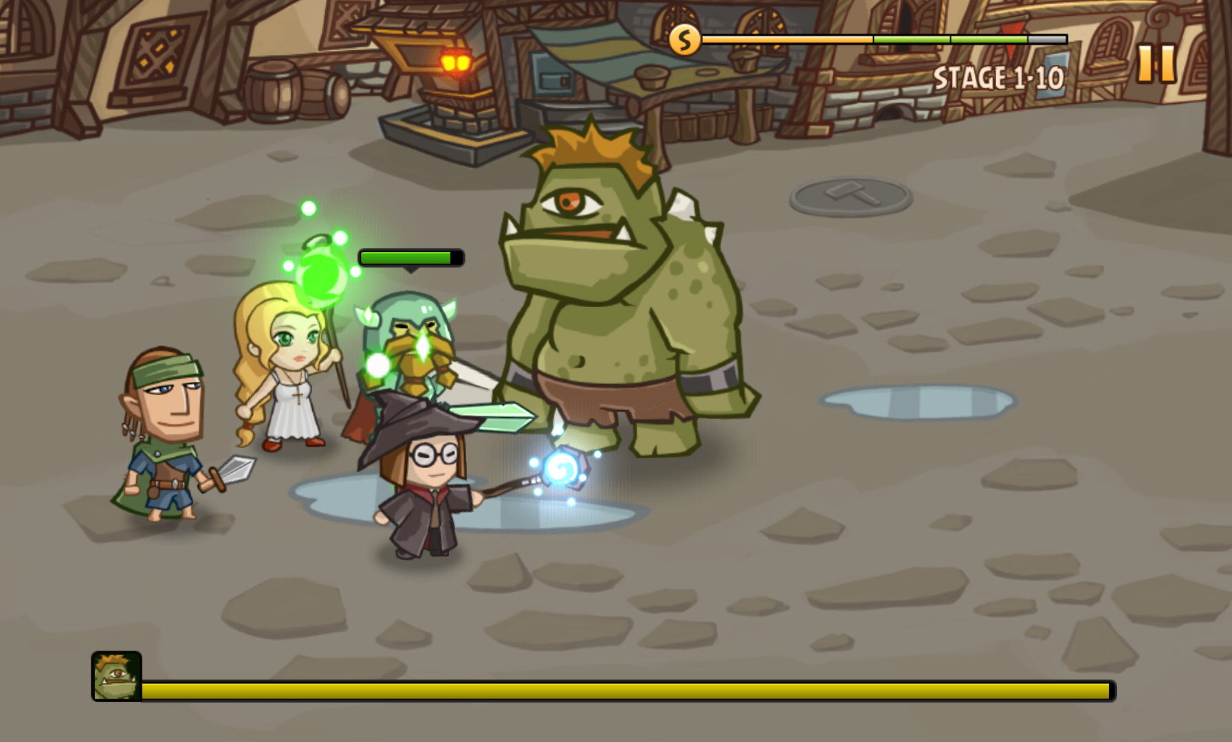 androidアプリ Pocket Heroes攻略スクリーンショット5