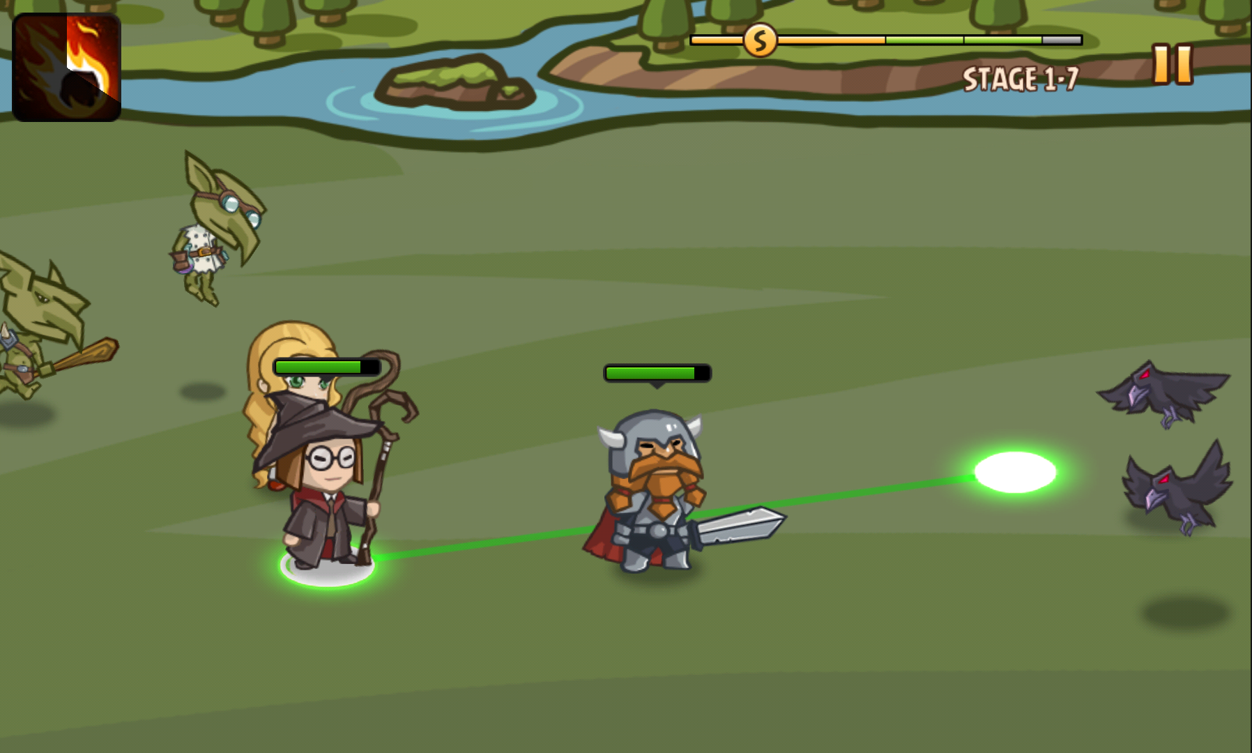 Pocket Heroes androidアプリスクリーンショット2