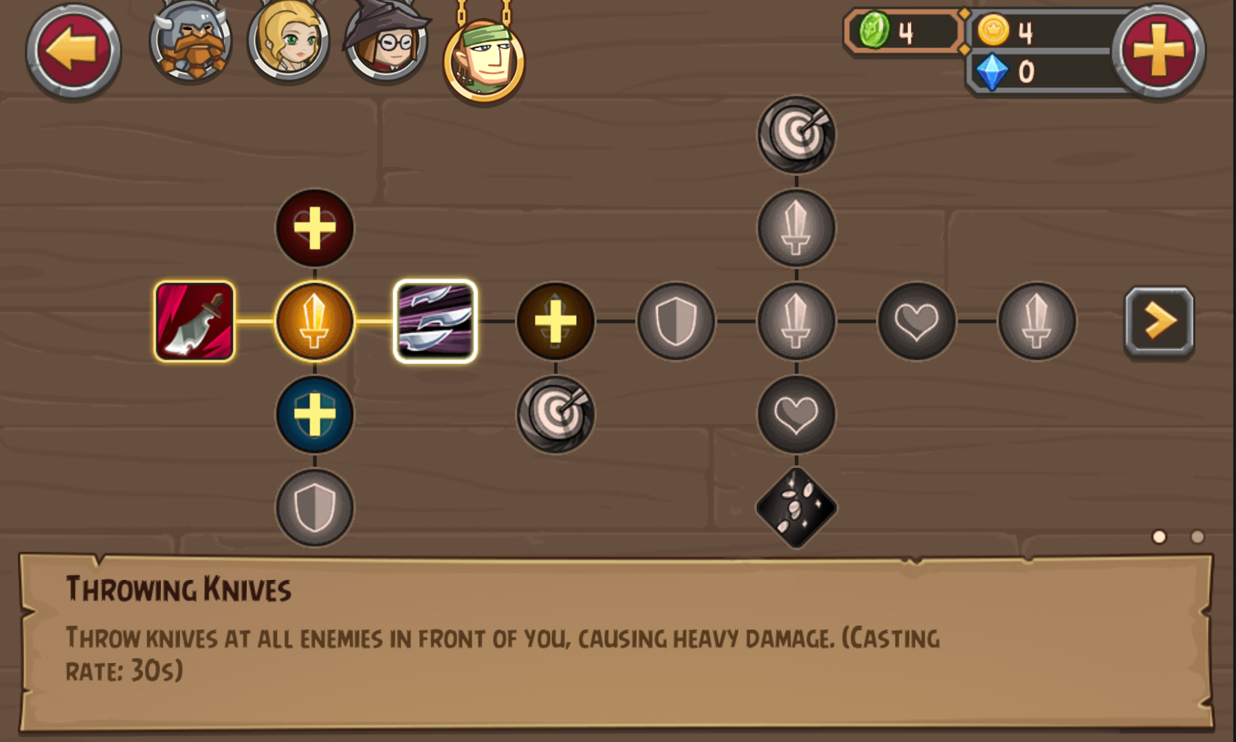 Pocket Heroes androidアプリスクリーンショット3