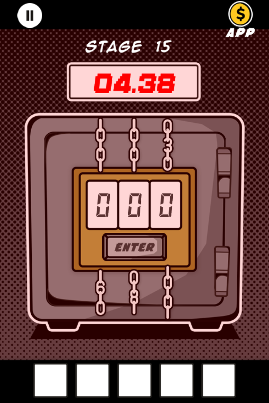 androidアプリ 脱出ゲーム SAFE CRACKER攻略スクリーンショット2