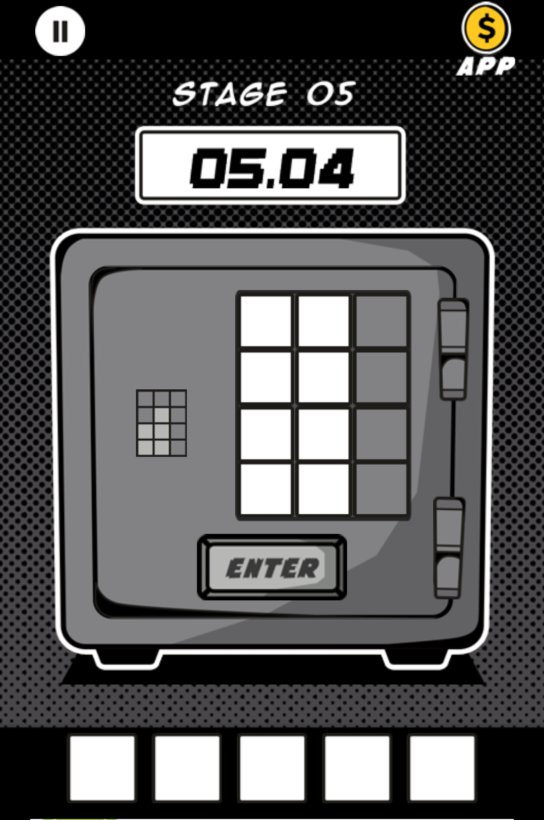 脱出ゲーム SAFE CRACKER androidアプリスクリーンショット1