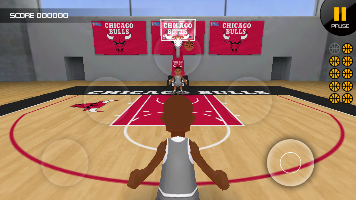 androidアプリ NBA CLUTCH TIME攻略スクリーンショット1