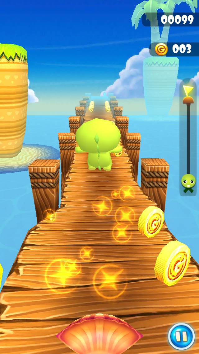 ガチャピン・ムックのランランランド androidアプリスクリーンショット3
