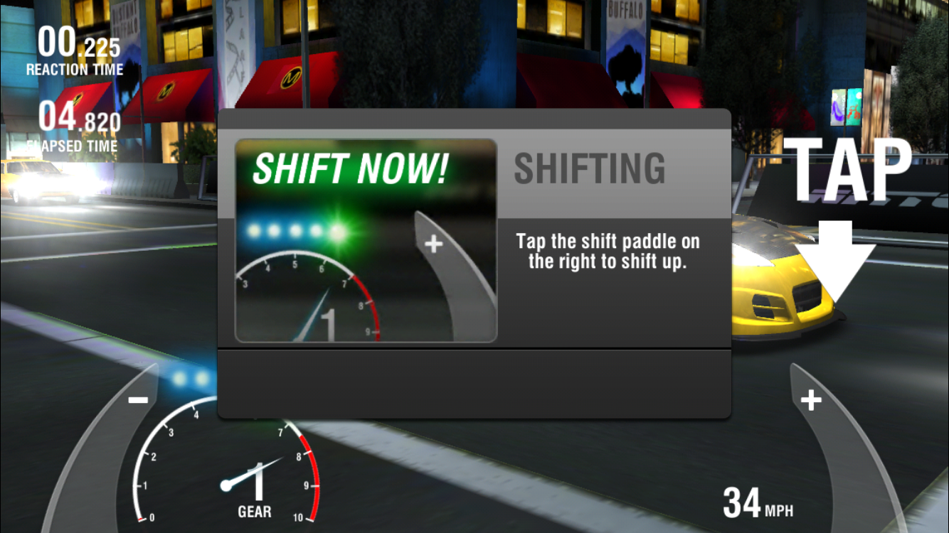 androidアプリ Racing Rivals攻略スクリーンショット2