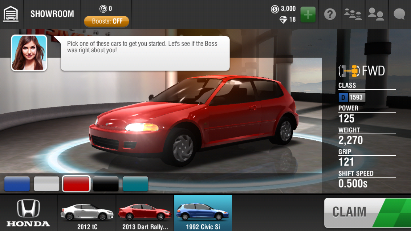 androidアプリ Racing Rivals攻略スクリーンショット4