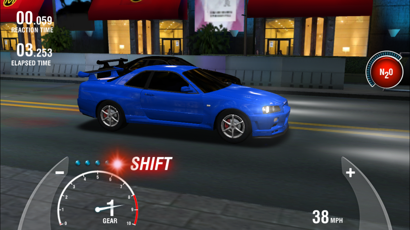 Racing Rivals androidアプリスクリーンショット1