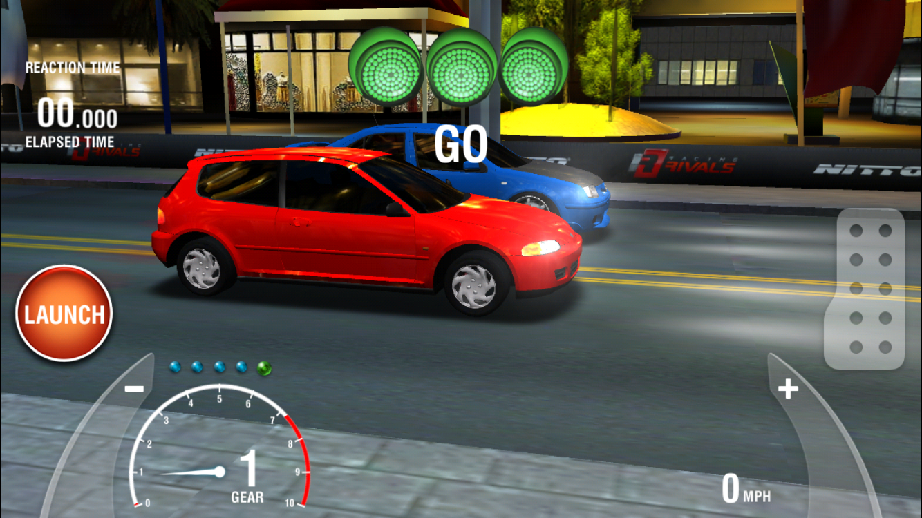 Racing Rivals androidアプリスクリーンショット3
