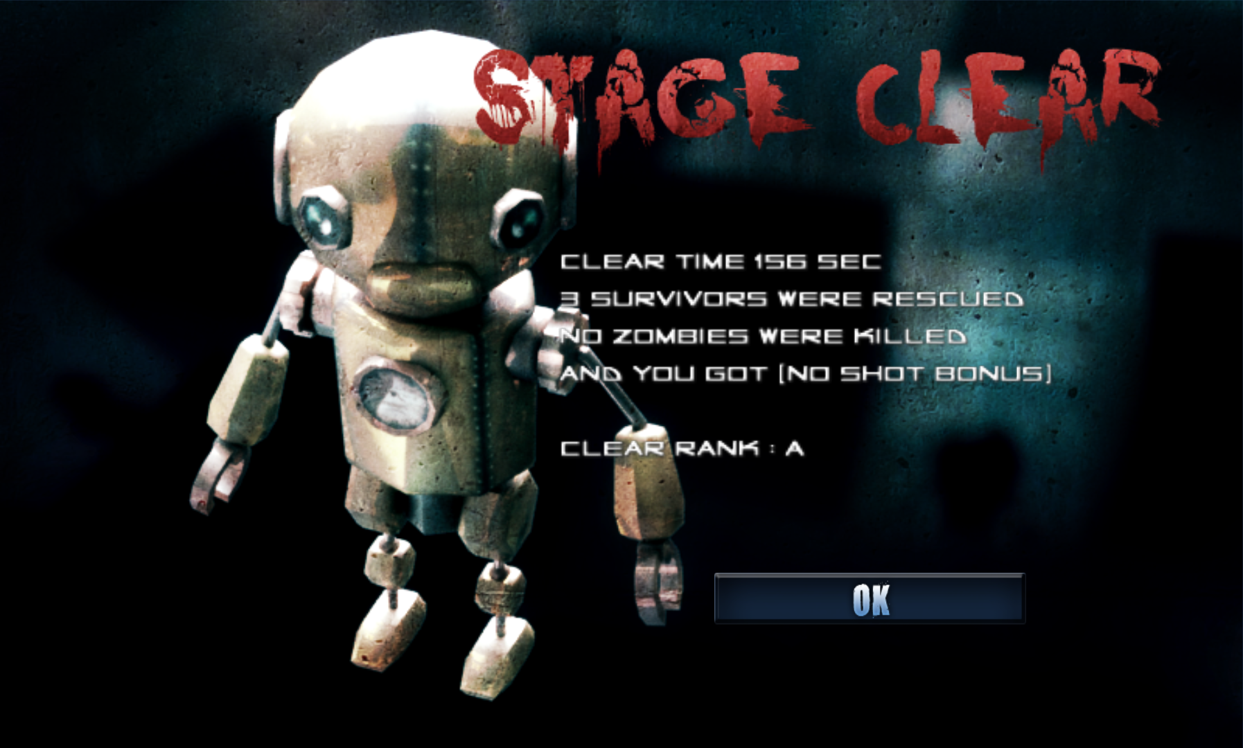 androidアプリ ZOMBIES IN THE DARK MAZE攻略スクリーンショット5