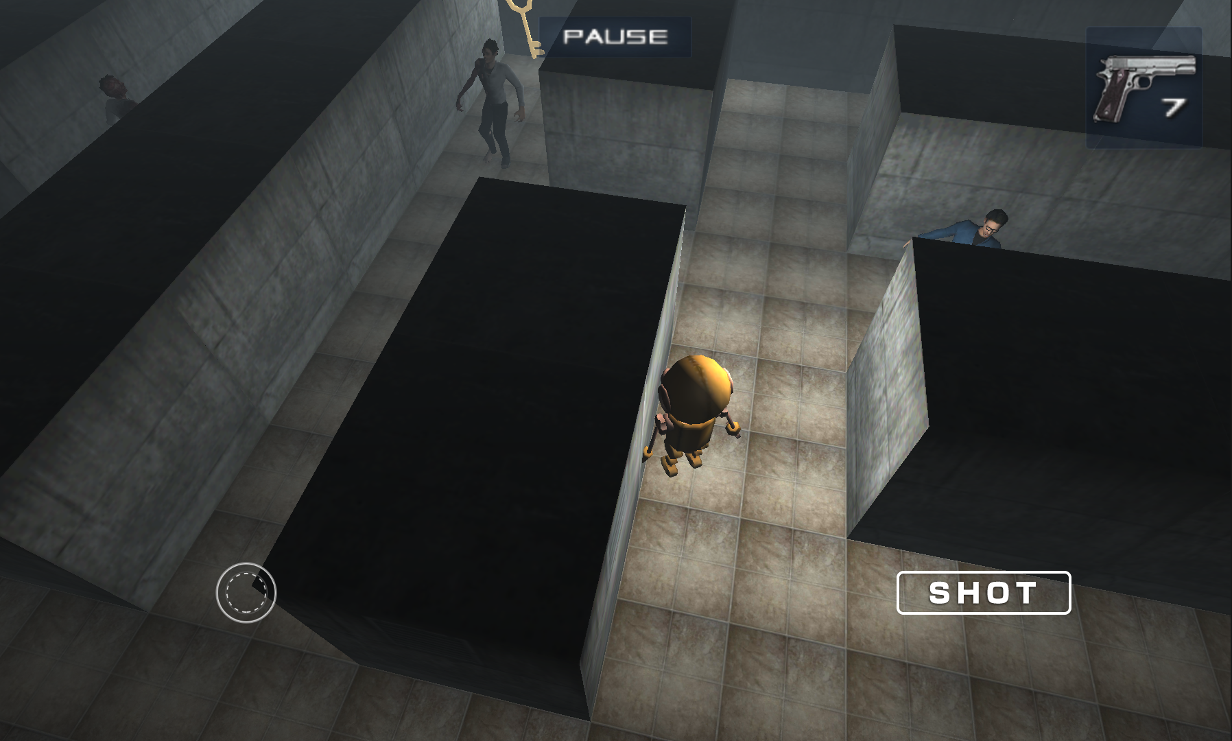 ZOMBIES IN THE DARK MAZE androidアプリスクリーンショット3