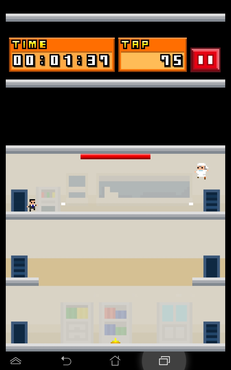 打倒！ブラック企業ビルディング androidアプリスクリーンショット2