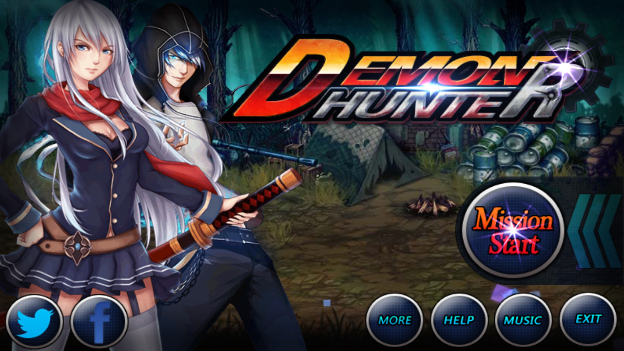 androidアプリ Demon Hunter攻略スクリーンショット1