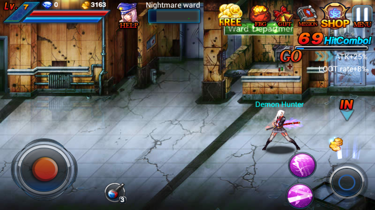 androidアプリ Demon Hunter攻略スクリーンショット6