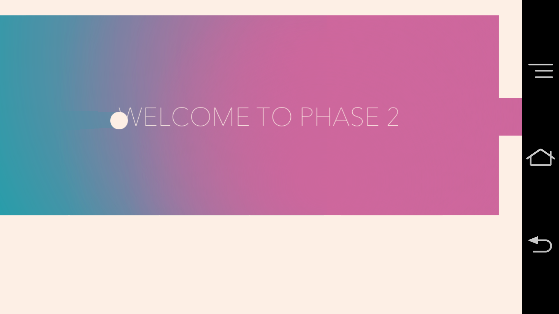 androidアプリ Phases攻略スクリーンショット1