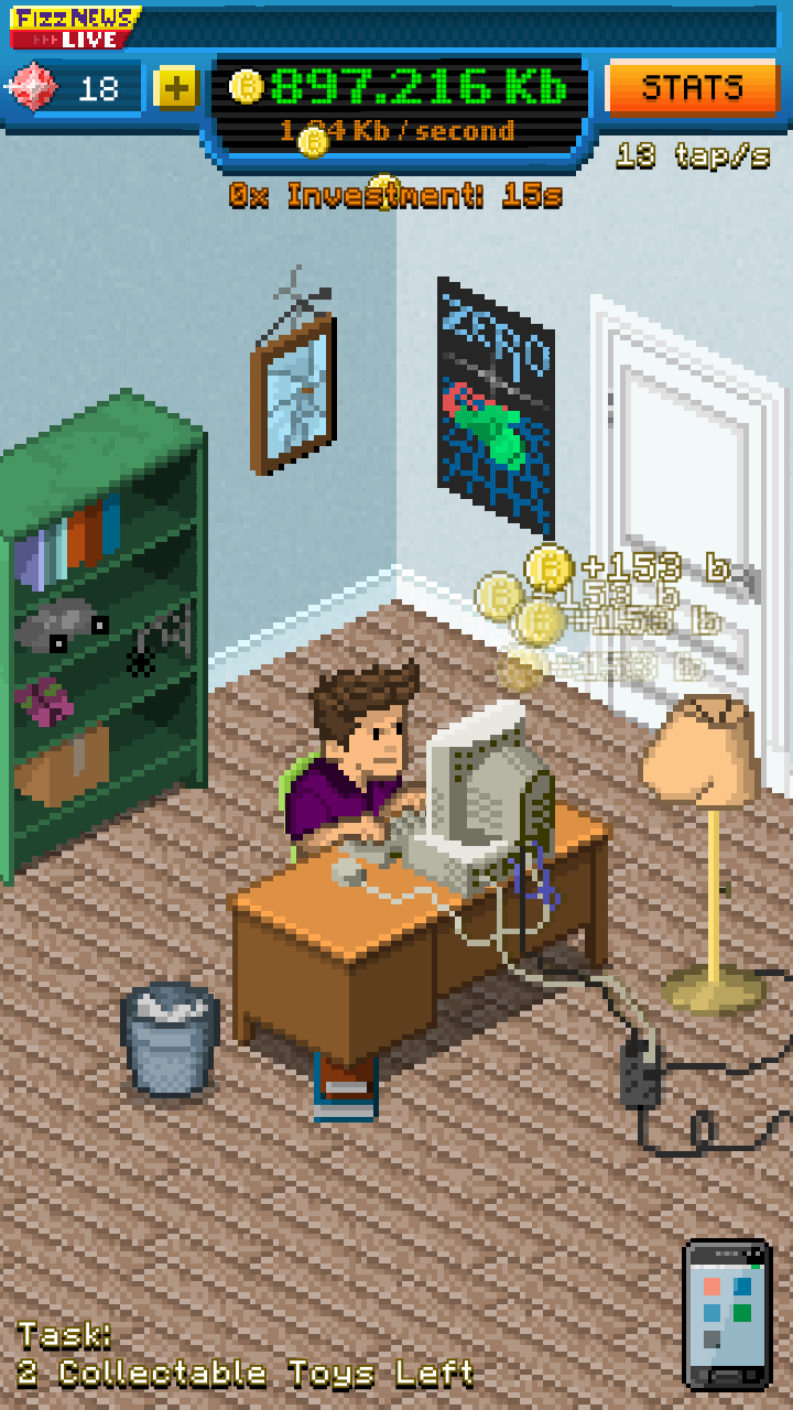 Bitcoin Billionaire androidアプリスクリーンショット2