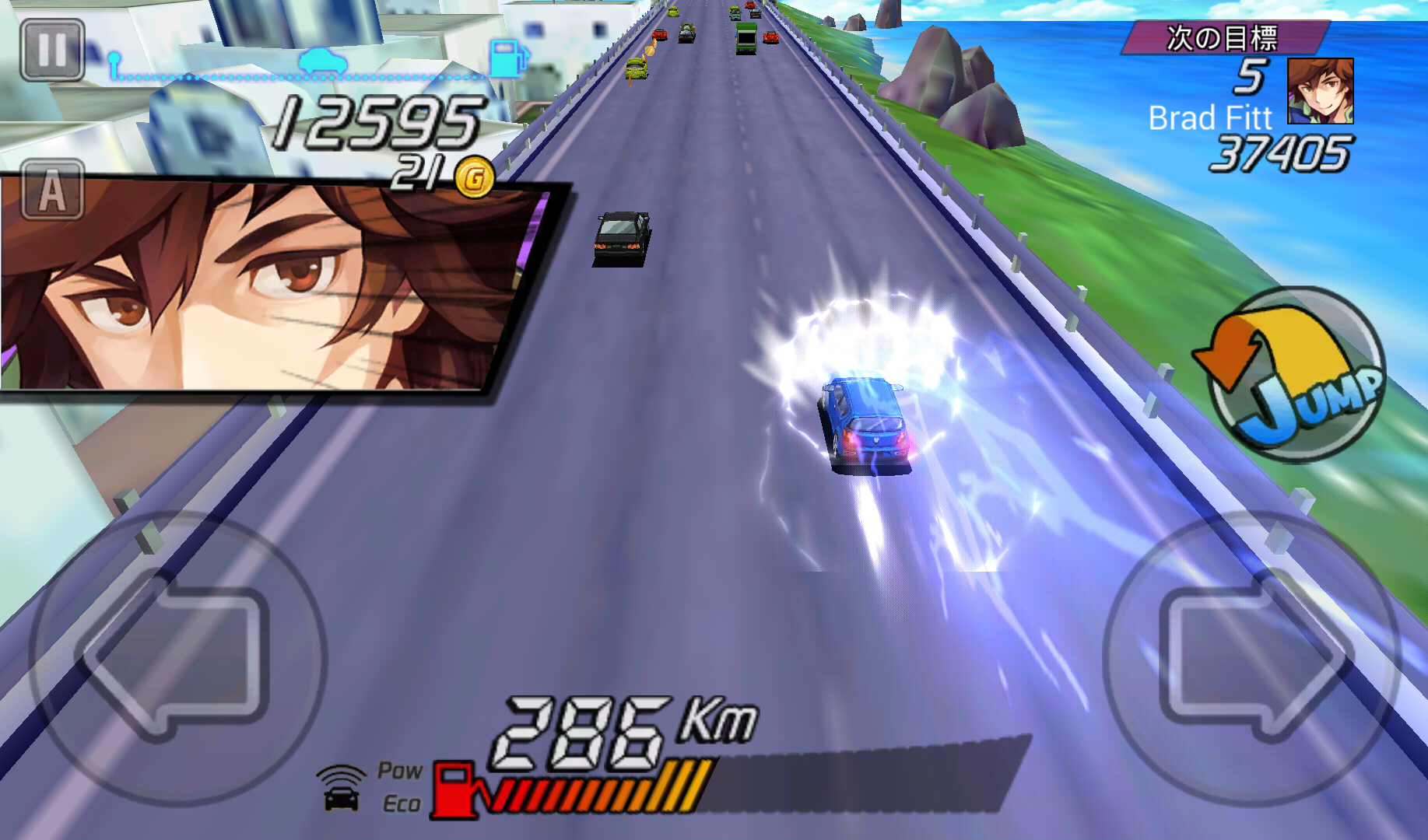 androidアプリ Go!Go!Go!:Racer攻略スクリーンショット2