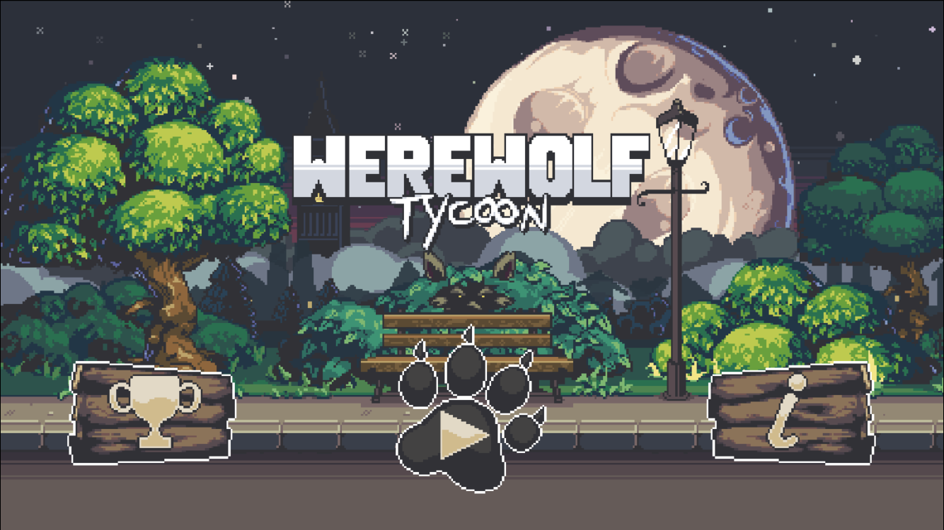 androidアプリ Werewolf Tycoon攻略スクリーンショット1