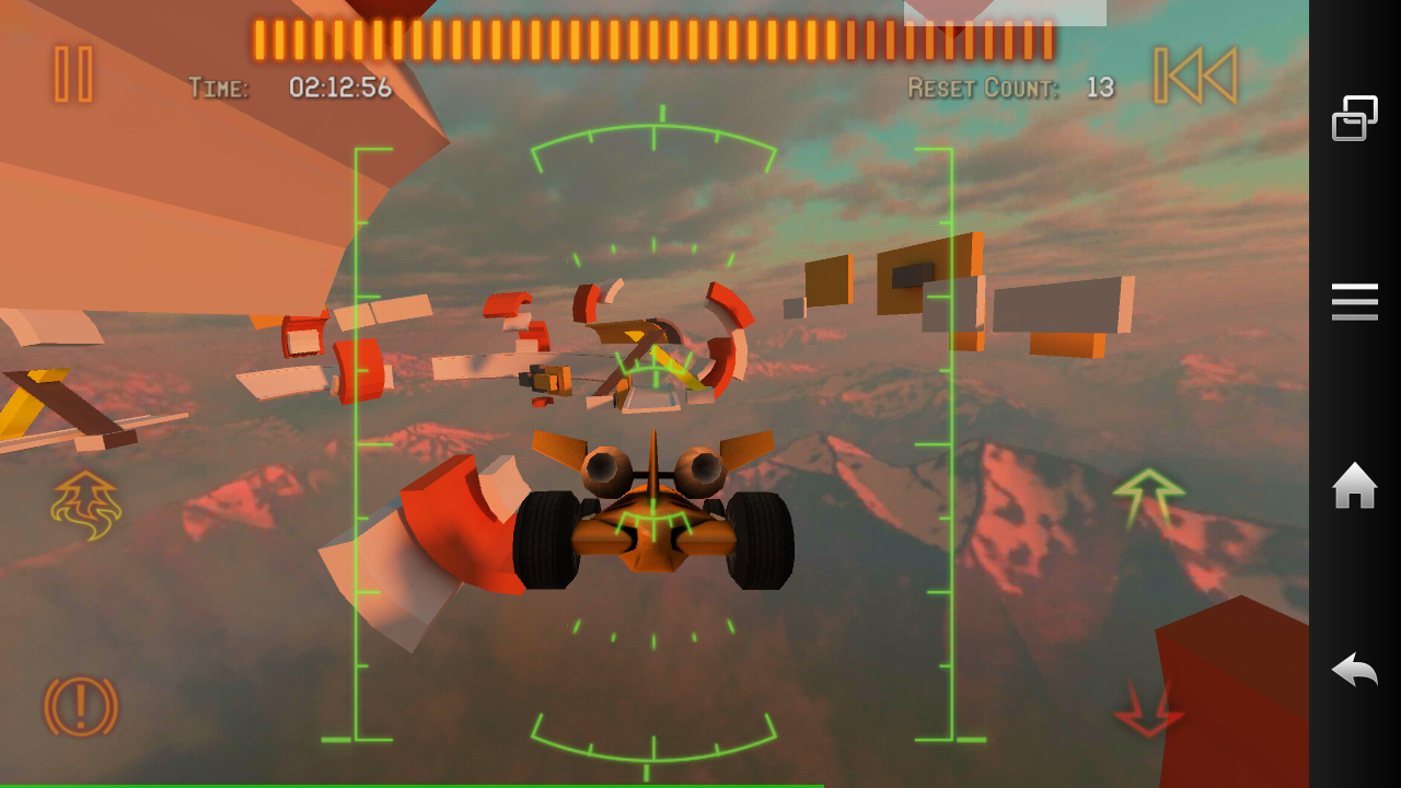 Jet Car Stunts 2 androidアプリスクリーンショット1
