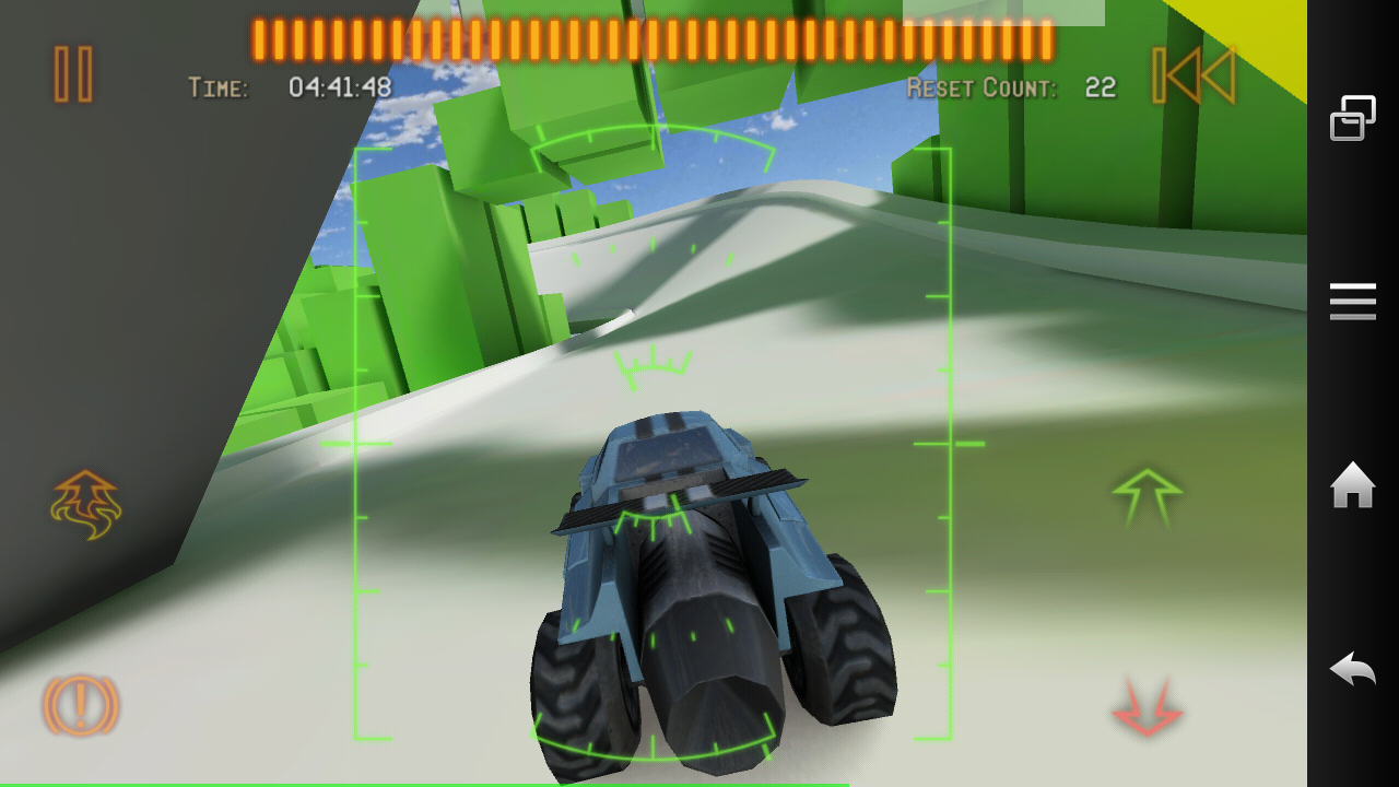 Jet Car Stunts 2 androidアプリスクリーンショット2