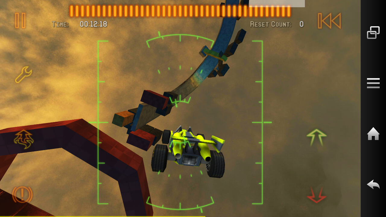 Jet Car Stunts 2 androidアプリスクリーンショット3