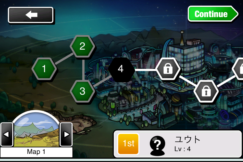 androidアプリ 鉄腕アトムの包囲攻撃:宇宙からの襲撃攻略スクリーンショット2