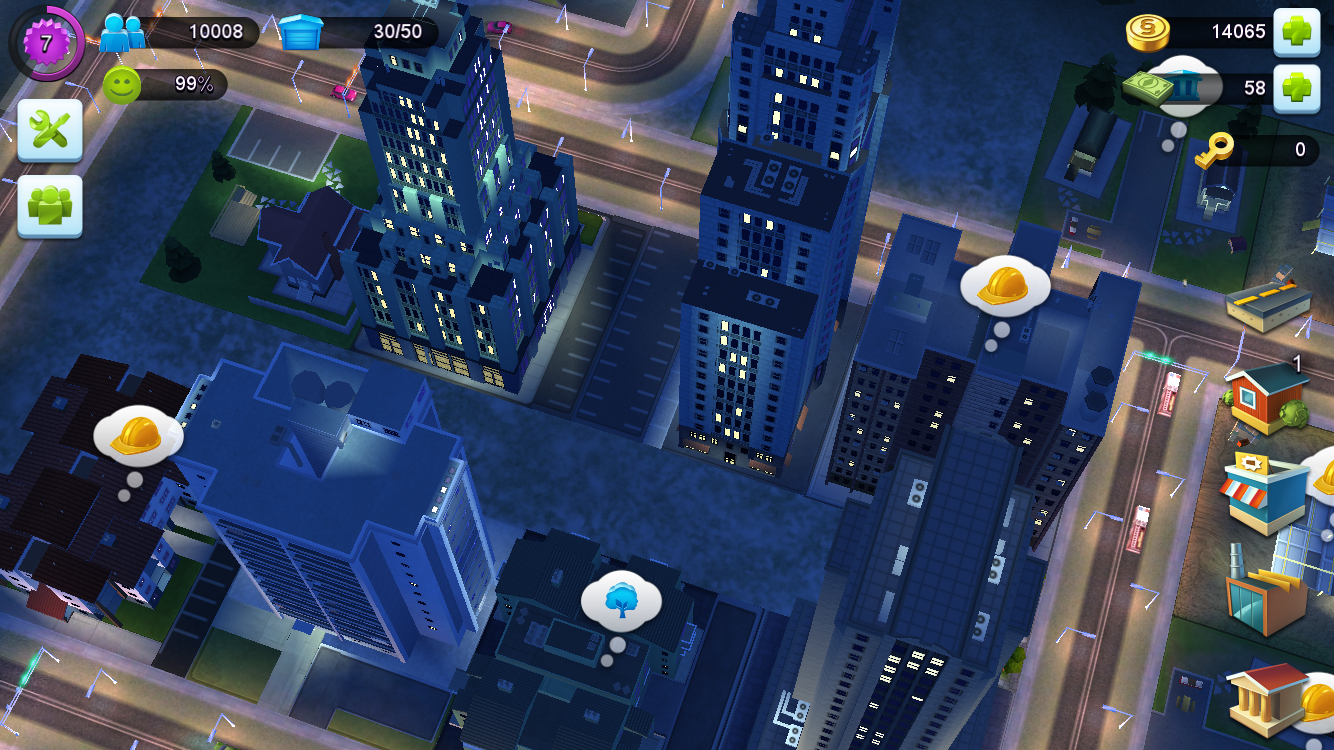 androidアプリ シムシティ ビルドイット (SIMCITY BUILDIT)攻略スクリーンショット2