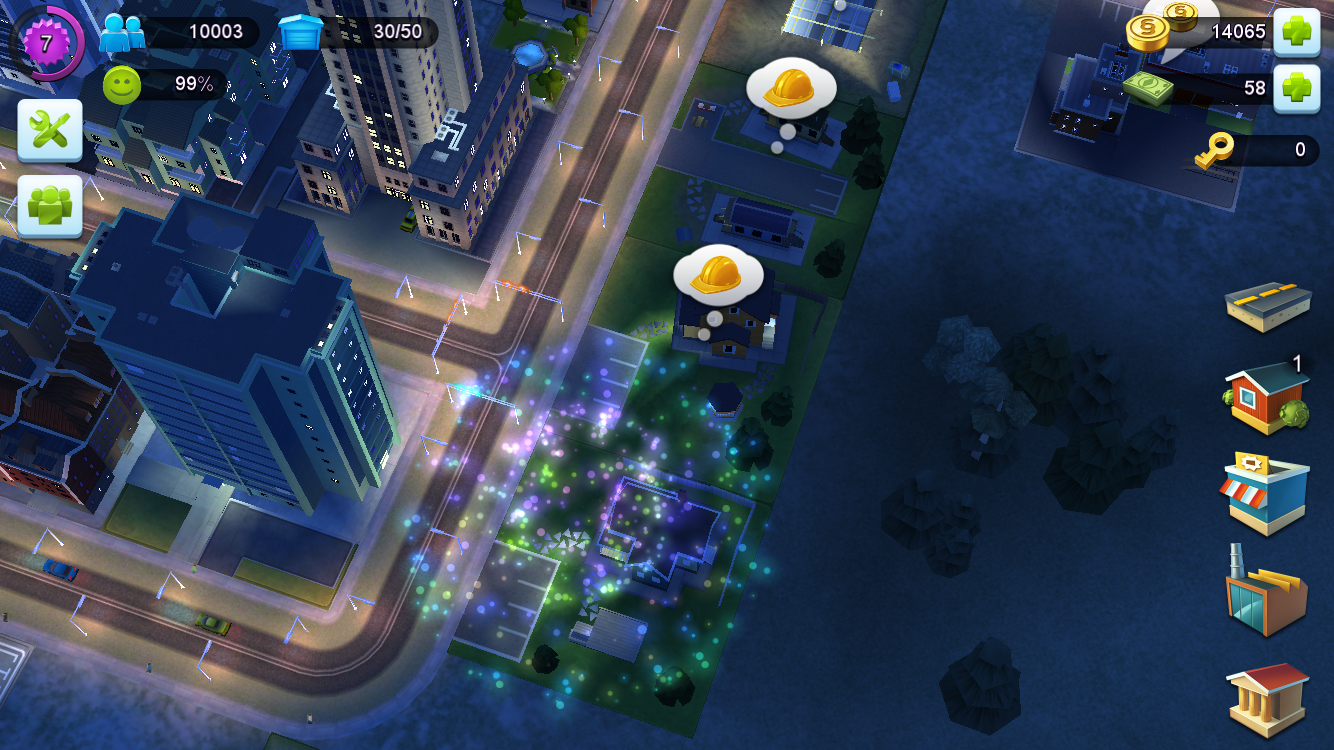 androidアプリ シムシティ ビルドイット (SIMCITY BUILDIT)攻略スクリーンショット5