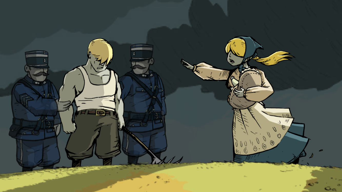 Valiant Hearts: The Great War androidアプリスクリーンショット1