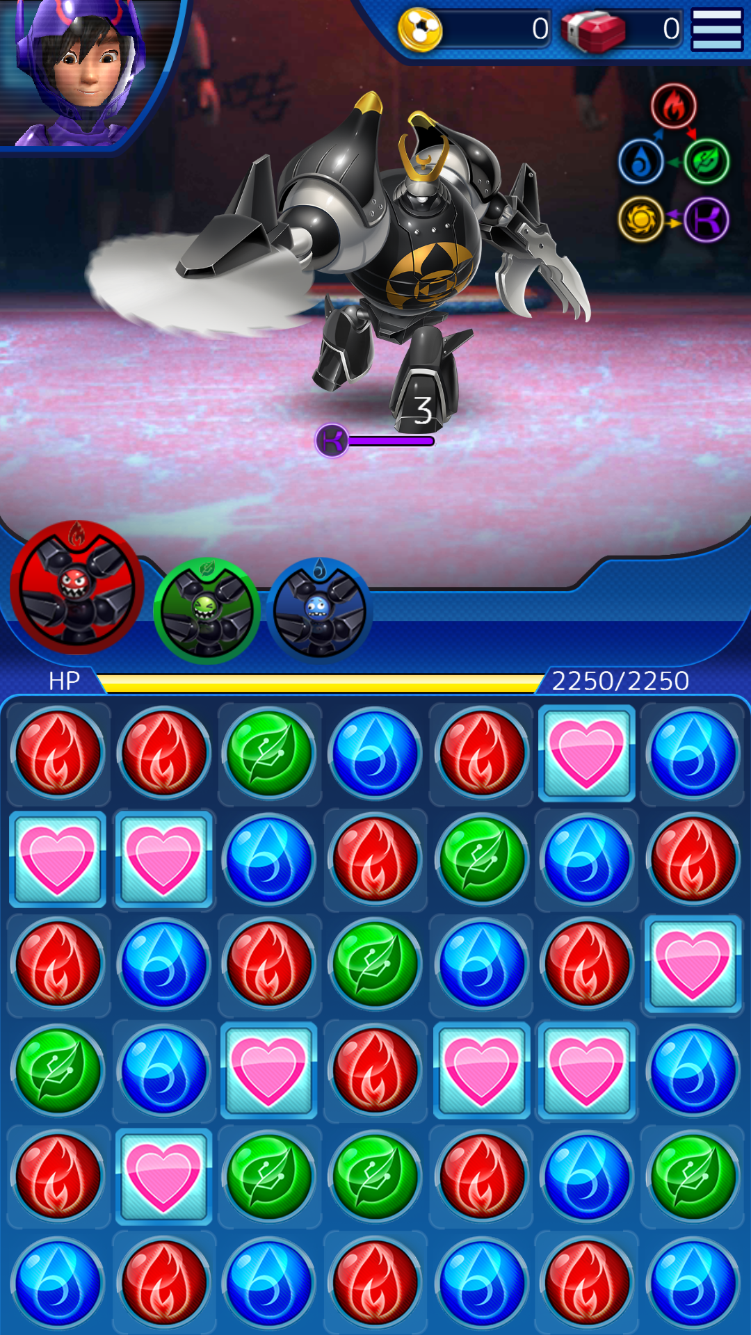 ベイマックス:Bot Fight androidアプリスクリーンショット1
