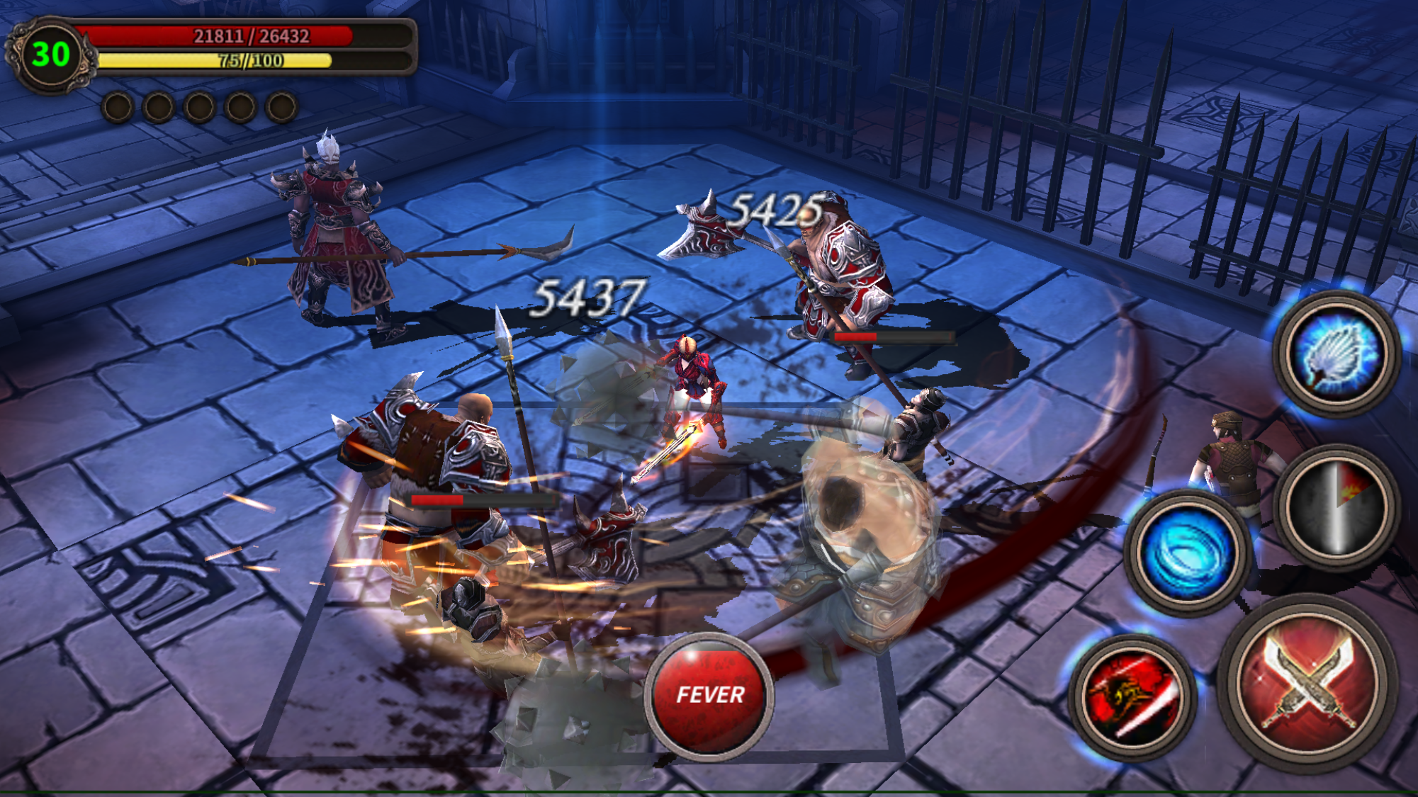 androidアプリ The Soul 【三国志RPG 】攻略スクリーンショット2