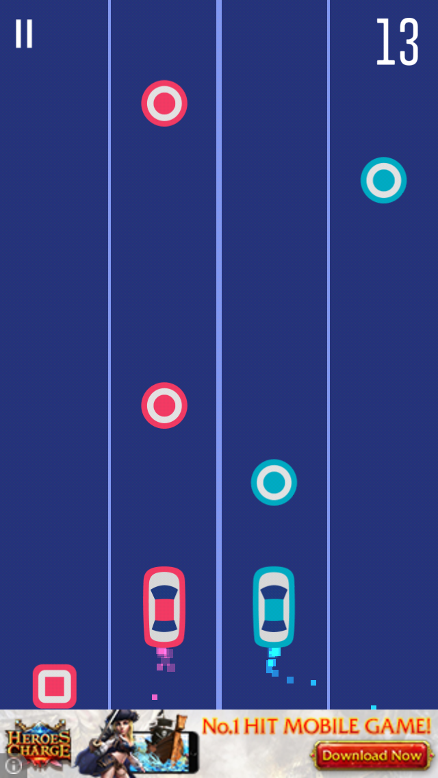 androidアプリ 2 Cars攻略スクリーンショット3