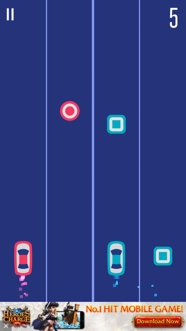 2 Cars androidアプリスクリーンショット2