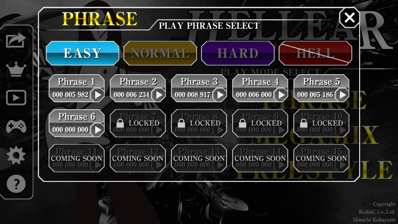HELLEAR androidアプリスクリーンショット2