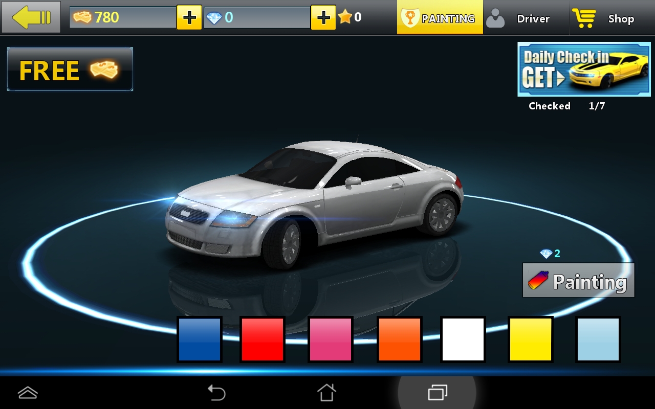 androidアプリ シティレーシング 3D - City Racing攻略スクリーンショット4