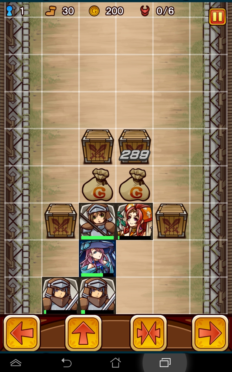 androidアプリ 悠久のラティスフィア攻略スクリーンショット2