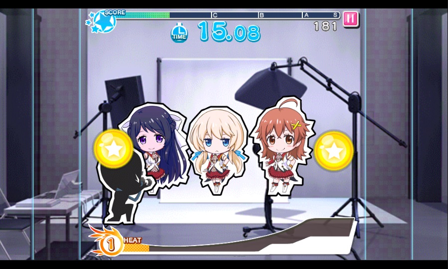 androidアプリ アイドルクロニクル攻略スクリーンショット2