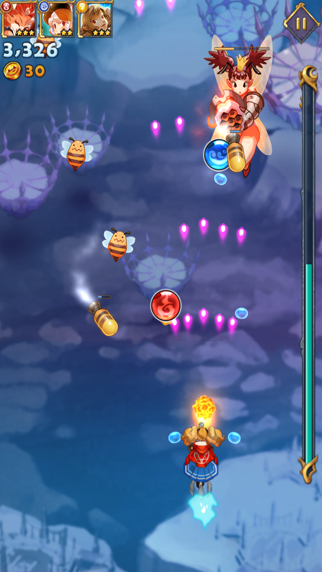 精霊の翼 androidアプリスクリーンショット3