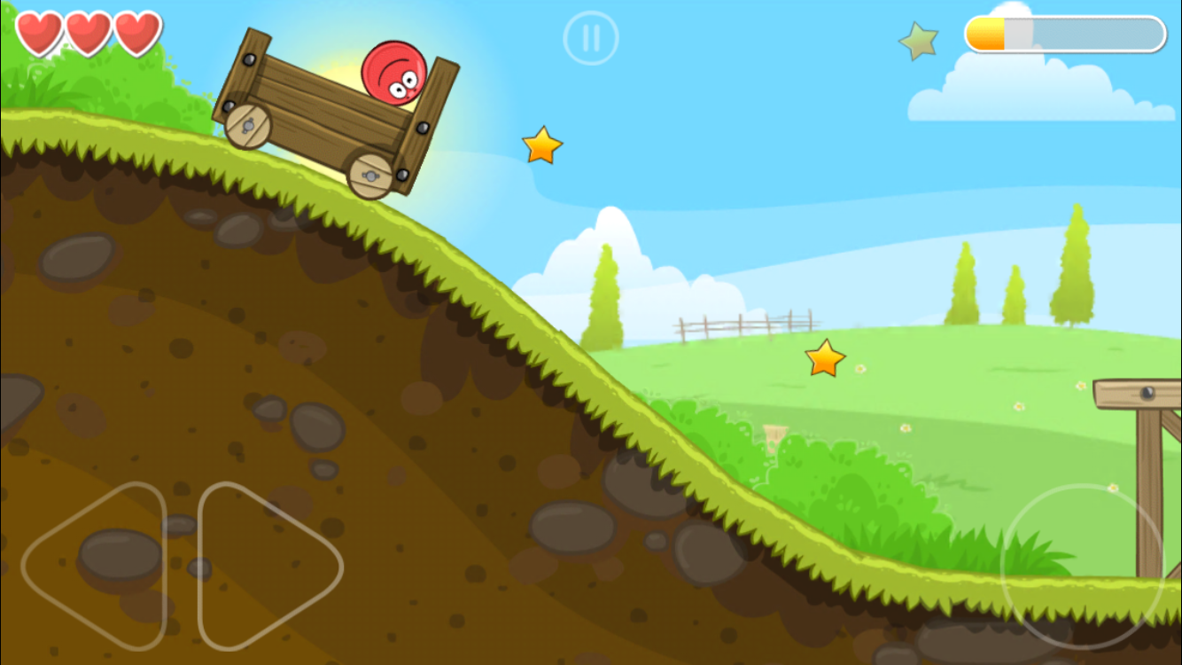 Red Ball 4 androidアプリスクリーンショット3