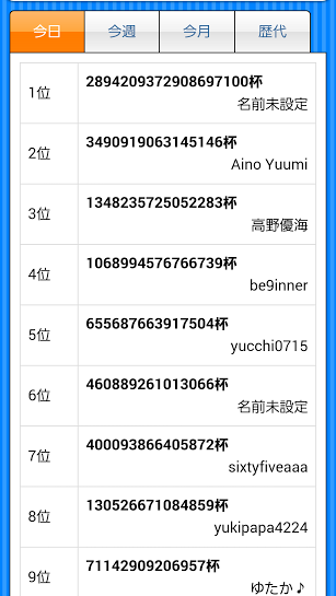 androidアプリ ふにゃ麺道場Nayuta!攻略スクリーンショット5