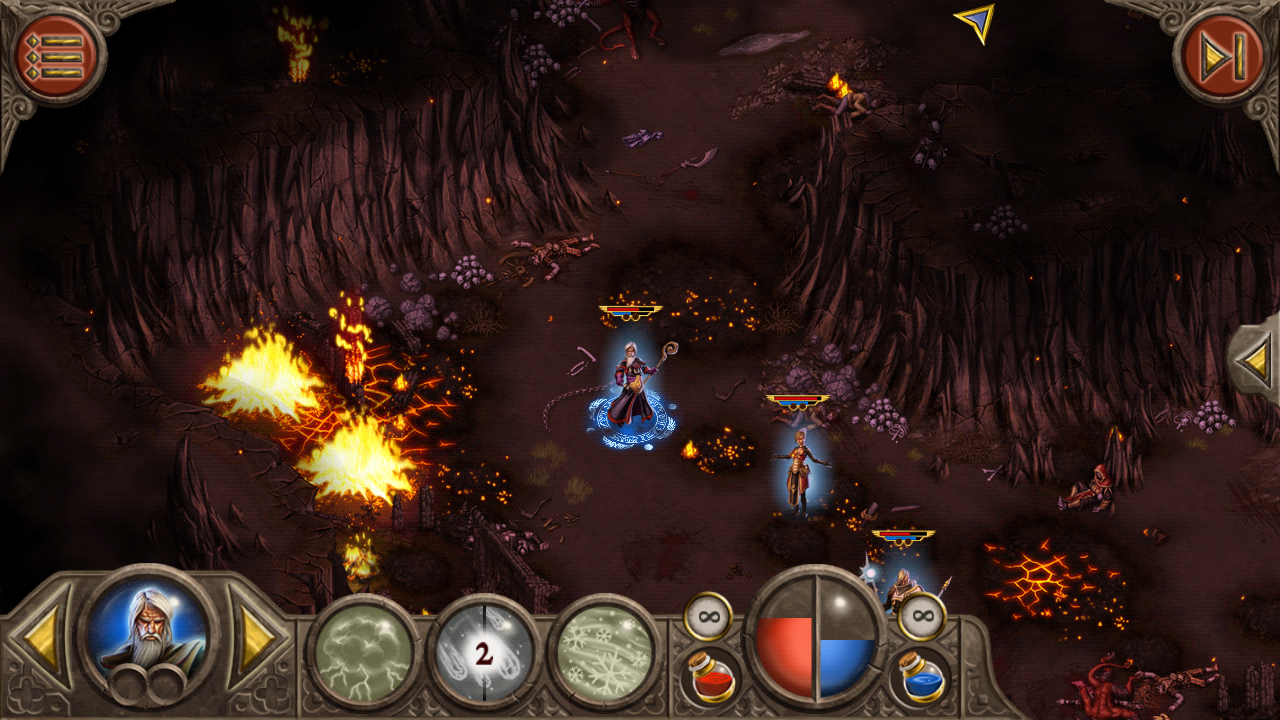 androidアプリ Devils & Demons攻略スクリーンショット1