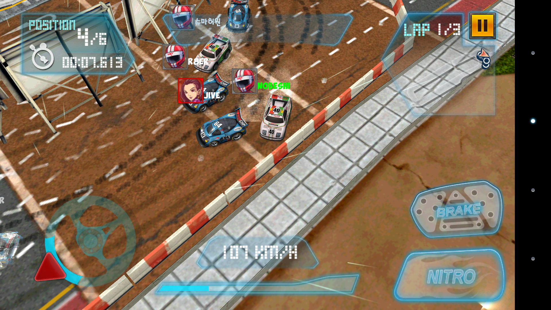 ミニモ with チョロQ【Mini Motor WRT】 androidアプリスクリーンショット3